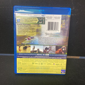 2 Disc: The Jungle Book (Blu-Ray) -movie