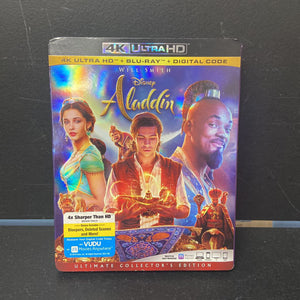 2 Disc: Aladdin (Blu-Ray/4K Ultra HD) -movie