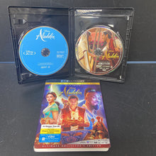 Load image into Gallery viewer, 2 Disc: Aladdin (Blu-Ray/4K Ultra HD) -movie
