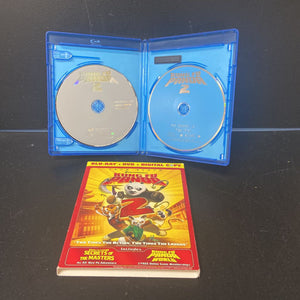 2 Disc: Kung Fu Panda 2 -movie