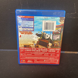 2 Disc: Kung Fu Panda 2 -movie