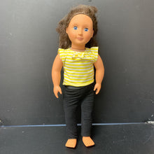 Load image into Gallery viewer, 18&quot; doll w/ clothes

