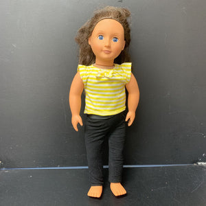 18" doll w/ clothes