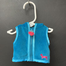 Load image into Gallery viewer, sleeveless hoodie for 18&quot; doll
