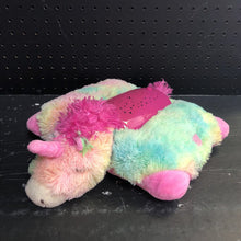 Load image into Gallery viewer, Unicorn Light Up Pillow Battery Operated
