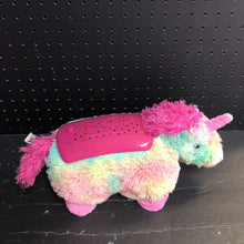 Load image into Gallery viewer, Unicorn Light Up Pillow Battery Operated
