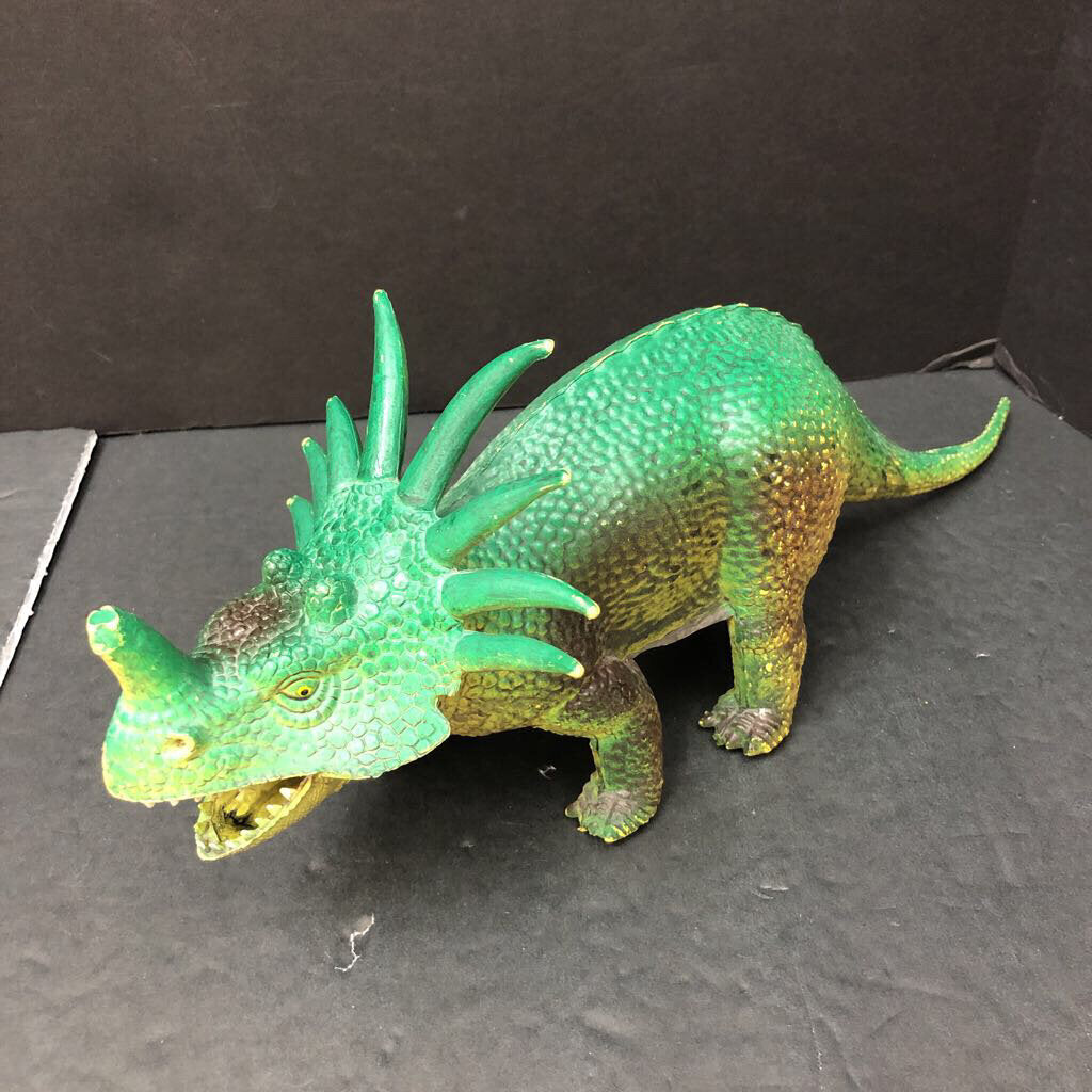 Styracosaurus Dinosaur 1986 Vintage Collectible (Dor Mei)