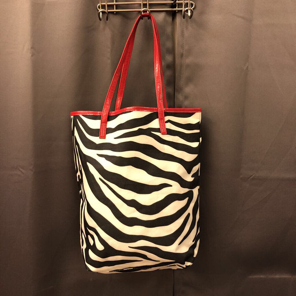 Leopard Print Bag · Standard – Danske Jutevarer