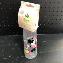 Load image into Gallery viewer, &quot;Minnie Loves to Shop&quot; Baby Bottle w/Lid (NEW)

