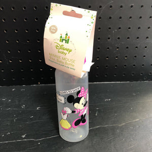 "Minnie Loves to Shop" Baby Bottle w/Lid (NEW)