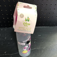 Load image into Gallery viewer, &quot;Minnie Loves to Shop&quot; Baby Bottle w/Lid (NEW)
