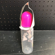 Load image into Gallery viewer, &quot;Minnie Loves to Shop&quot; Baby Bottle w/Lid (NEW)
