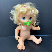 Load image into Gallery viewer, Blonde Doll w/ Pacifer (Battery Operated; baby talks)
