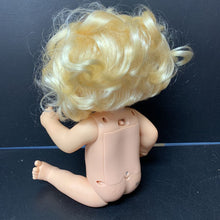 Load image into Gallery viewer, Blonde Doll w/ Pacifer (Battery Operated; baby talks)
