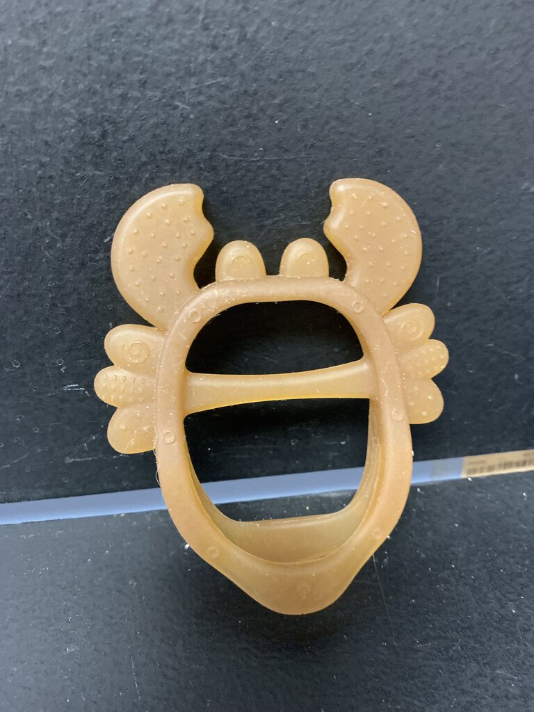 crab teether