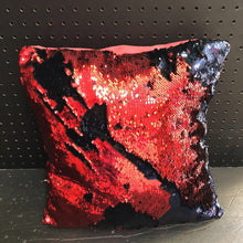 Load image into Gallery viewer, Reverse Sequin Pillow
