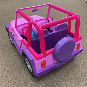 Jeep for 18" doll