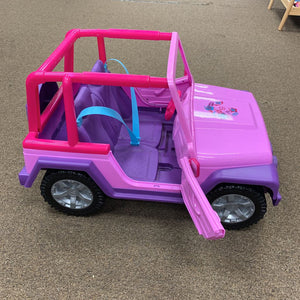 Jeep for 18" doll