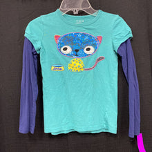 Load image into Gallery viewer, &quot;Spike&quot; Cat Top
