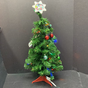 Mini Christmas Holiday Tree