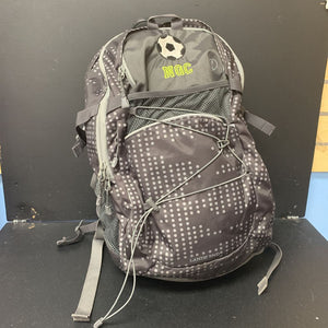 "NGC" Soccer School Backpack