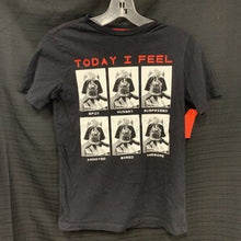 Load image into Gallery viewer, old navy darth vader tshirt &quot;today I feel...&quot;
