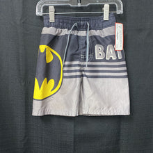 Load image into Gallery viewer, Batman swim trunks
