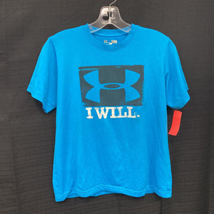 "I will" Athletic shirt