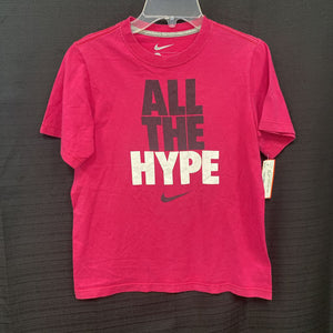 "all the hype" tshirt