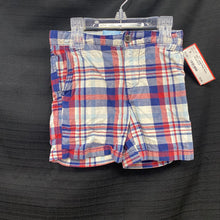 Load image into Gallery viewer, Plaid shorts
