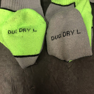 2pk Boys Duo Dry Socks