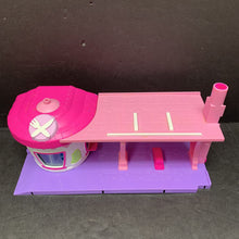 Load image into Gallery viewer, Cutie Cars Drive Thru Diner Playset
