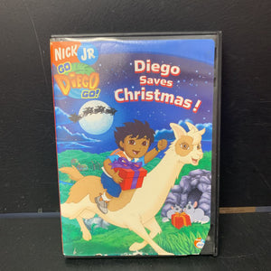 Diego Saves Christmas! -holiday episode