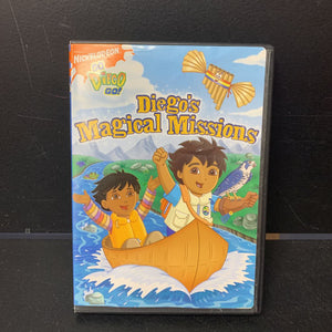 Diego's Magical Missions -episode