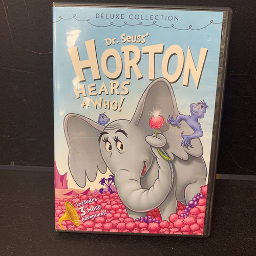 Horton hears a who By Dr. Seuss Kohl's Cares Collectors Edition Hard Cover  book