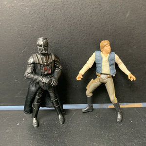 Darth Vader & Han Solo Action Figures