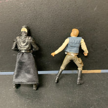 Load image into Gallery viewer, Darth Vader &amp; Han Solo Action Figures
