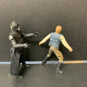 Darth Vader & Han Solo Action Figures