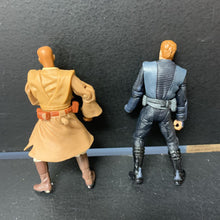 Load image into Gallery viewer, Anakin Skywalker &amp; Mace Windu Action Figures
