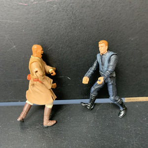 Anakin Skywalker & Mace Windu Action Figures