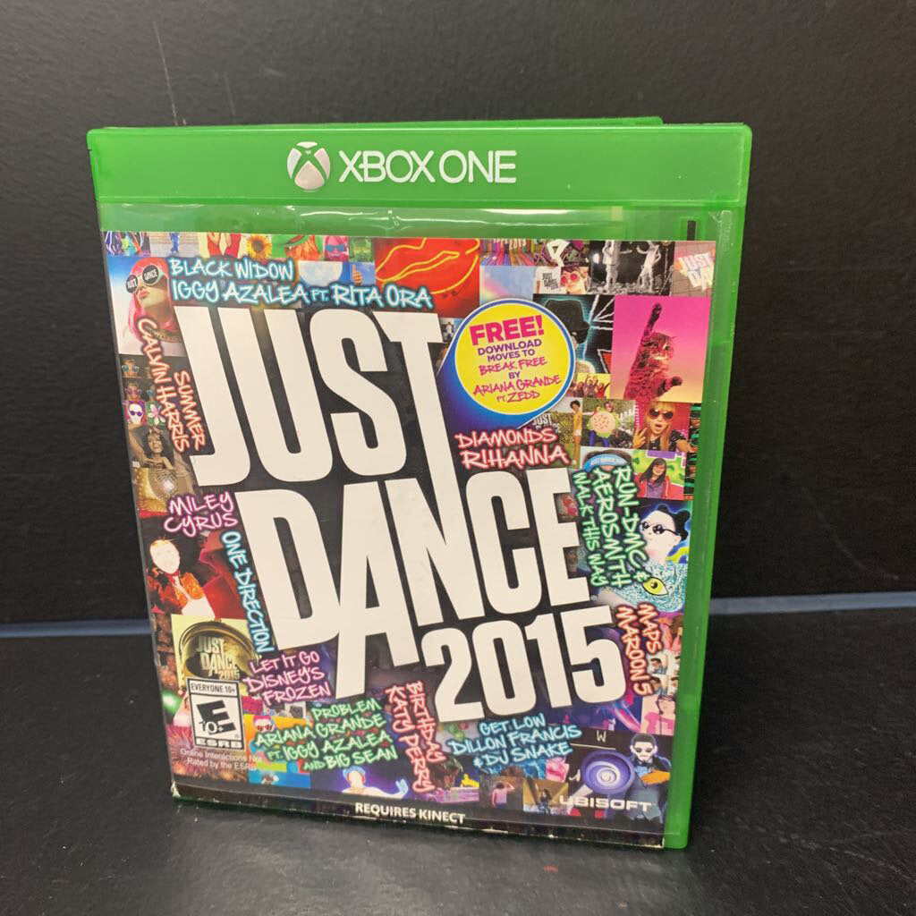 Just Dance 2015 Game