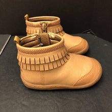 Load image into Gallery viewer, Girls Fringe Ankle Boots
