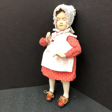 Load image into Gallery viewer, Porcelain Doll 1986 Vintage Collectible (Norman Rockwell)
