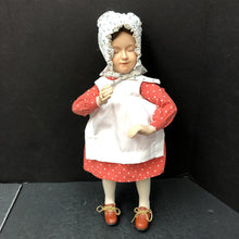 Load image into Gallery viewer, Porcelain Doll 1986 Vintage Collectible (Norman Rockwell)
