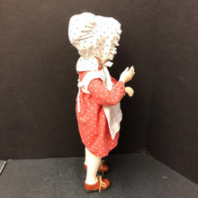 Load image into Gallery viewer, Porcelain Doll 1986 Vintage Collectible (Norman Rockwell)
