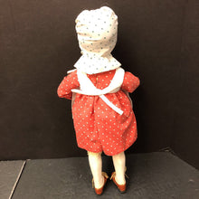 Load image into Gallery viewer, Porcelain Doll 1986 Vintage Collectible (Norman Rockwell)
