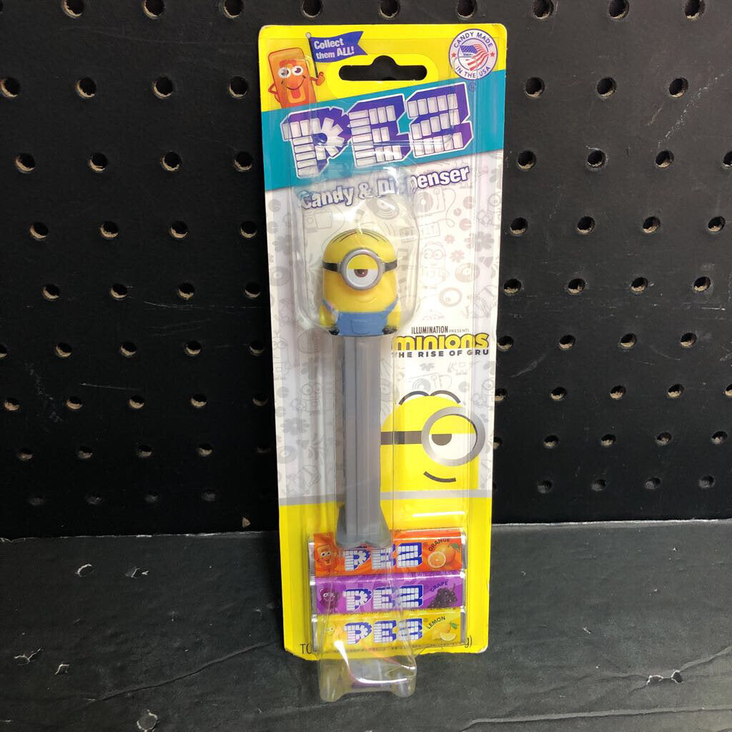 Minion Pez Dispenser