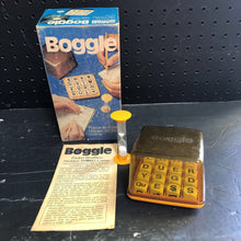 Load image into Gallery viewer, Boggle 1980 Vintage Collectible
