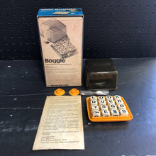 Load image into Gallery viewer, Boggle 1980 Vintage Collectible
