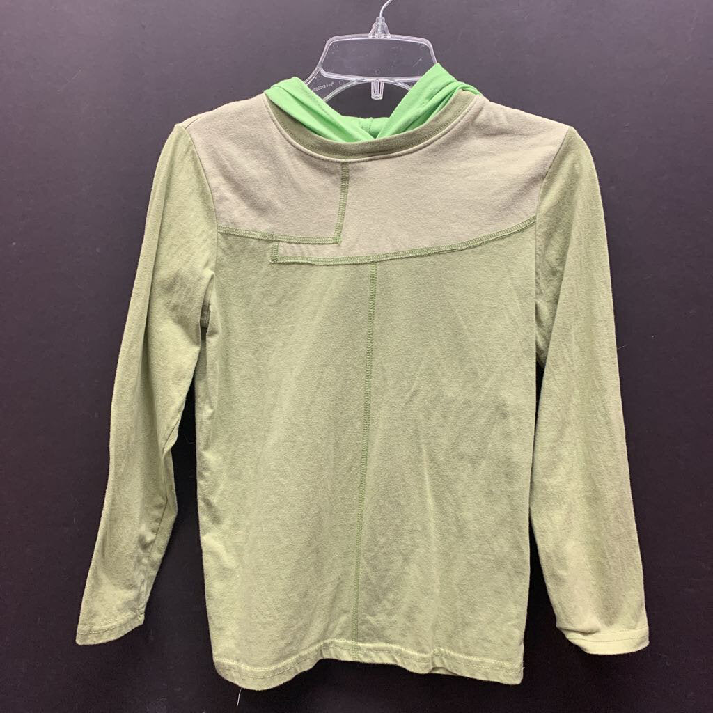 Baby Yoda Shirt w/Hood
